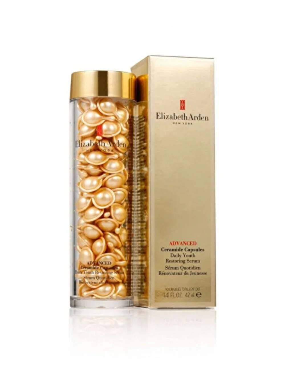 ElizabethArden Ceramide Capsules Daily Youth Restoring Serum - ADVANCED 90caps 1 - Picture 4 of 10